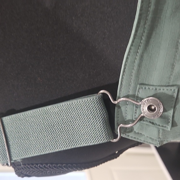 Duluth Green Utility Overalls New With Tags Size XL 29" inseam - Picture 6 of 12